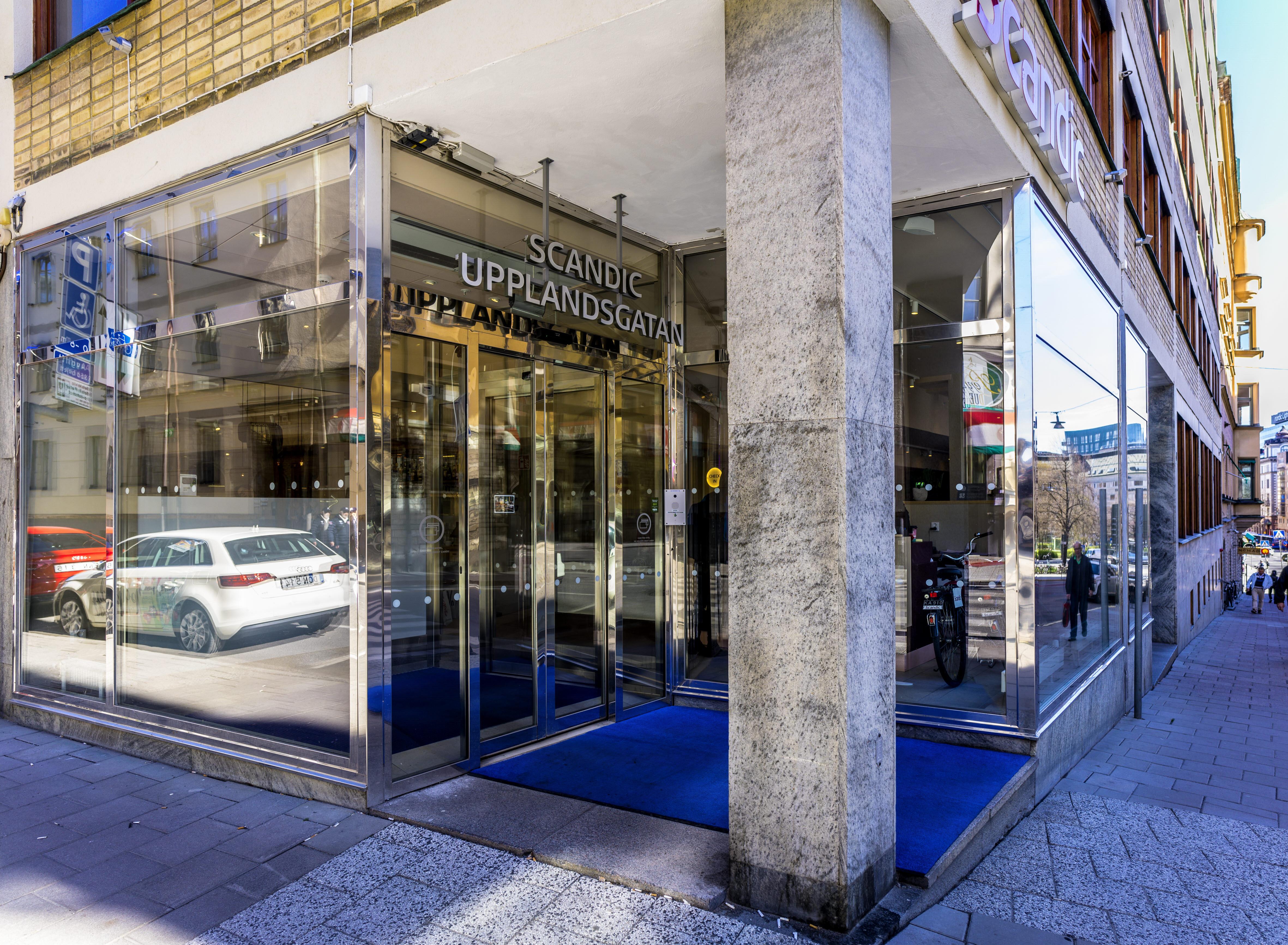 Hotel Scandic Go, Upplandsgatan 4 3*