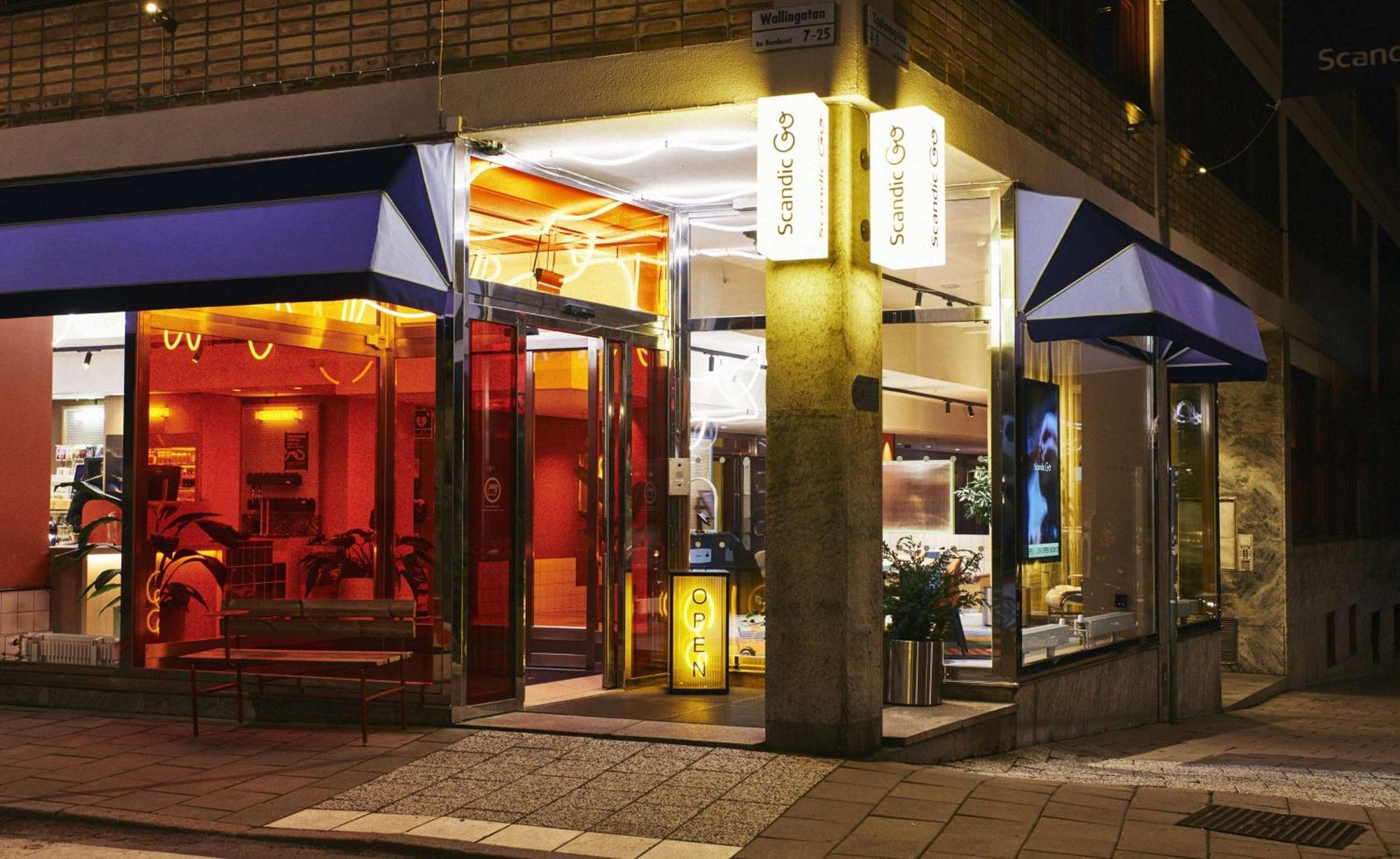 Hotel Scandic Go, Upplandsgatan 4 3*