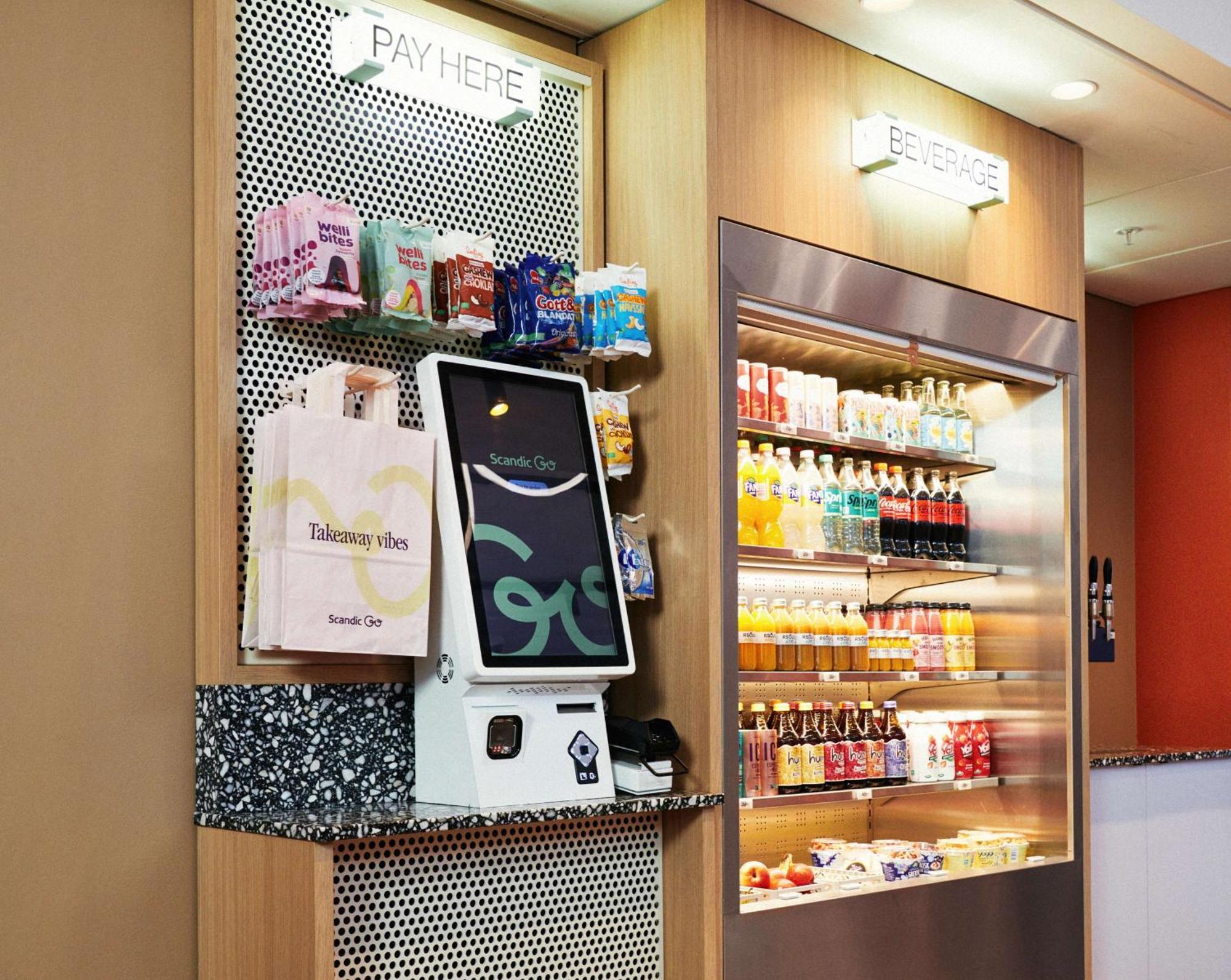 酒店 Scandic Go, Upplandsgatan 4 斯德哥尔摩