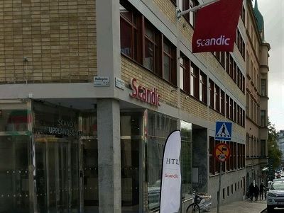Hotel Scandic Upplandsgatan